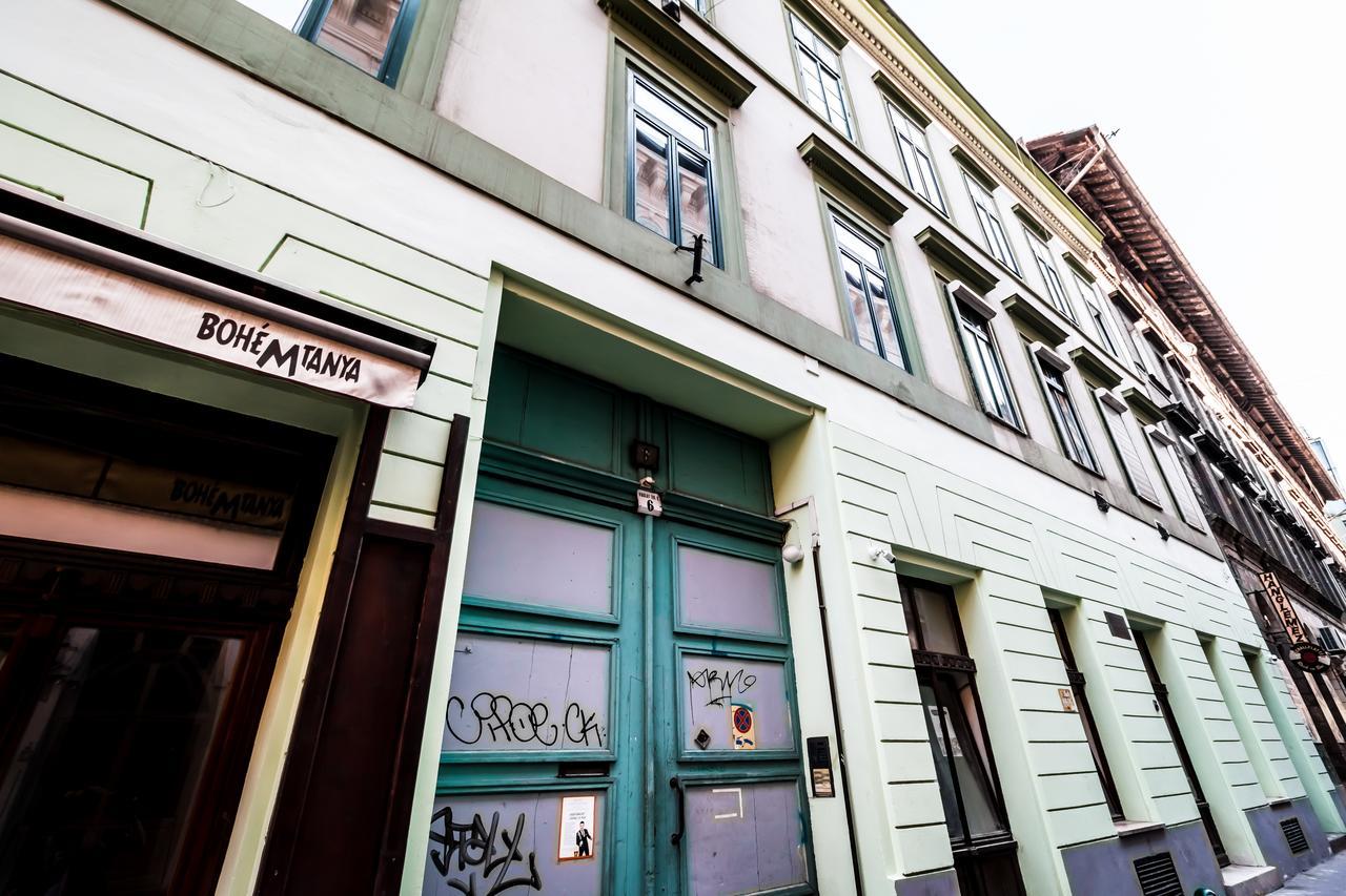 Bpr Paulay Cozy Apartment Budapest Eksteriør bilde