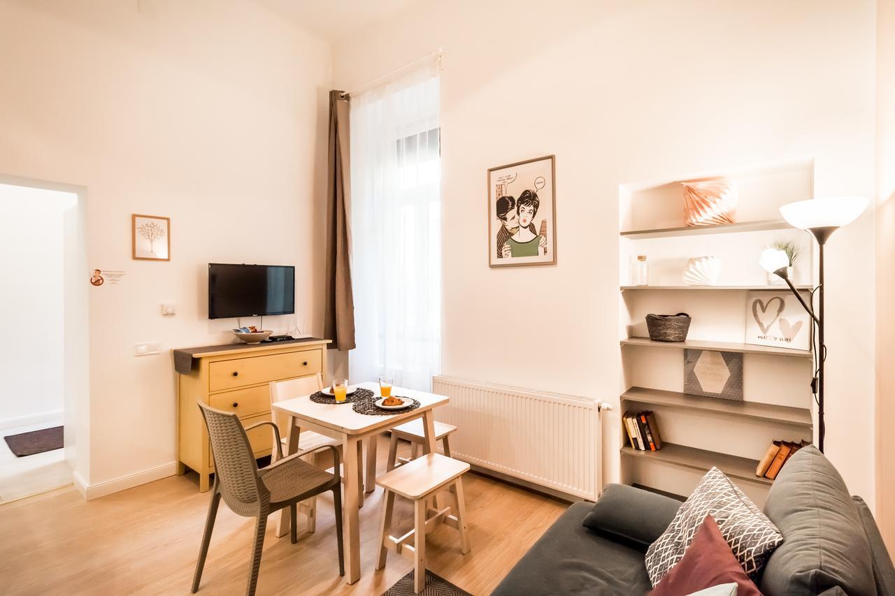 Bpr Paulay Cozy Apartment Budapest Eksteriør bilde
