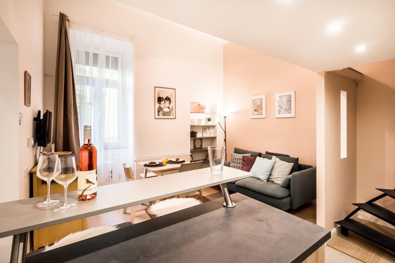 Bpr Paulay Cozy Apartment Budapest Eksteriør bilde