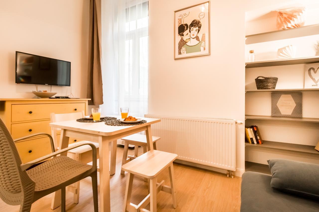Bpr Paulay Cozy Apartment Budapest Eksteriør bilde